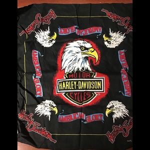 Harley Davidson bandana